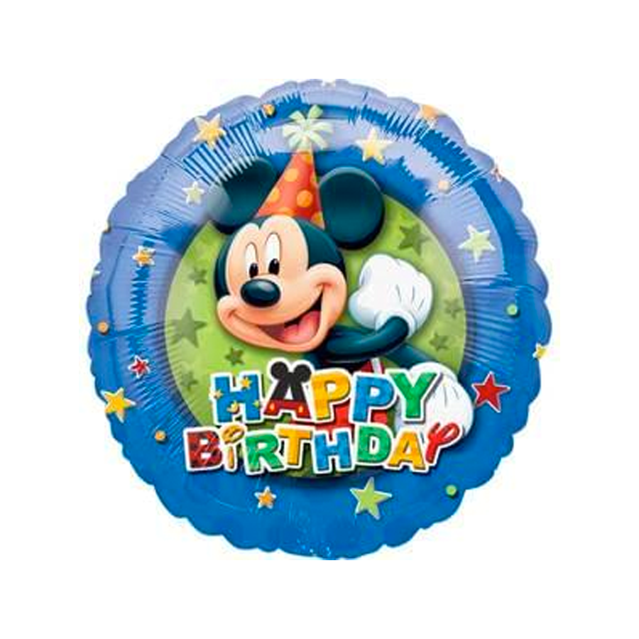 18in Mickey Mouse Birthday Balloon | The Red Balloon Company